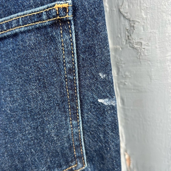 Gap 90’s straight high rise, dark rinse, size 28 - Picture 11 of 12